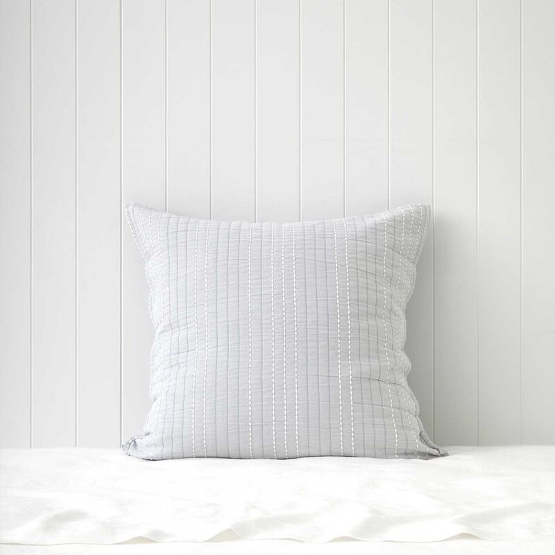 Wallace Cotton Camden European Pillowcase image number 1